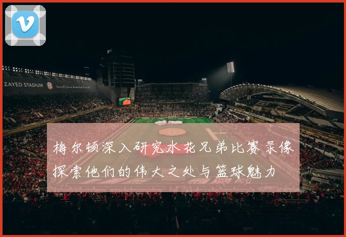梅尔顿深入研究水花兄弟比赛录像探索他们的伟大之处与篮球魅力