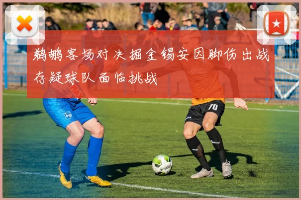 鹈鹕客场对决掘金锡安因脚伤出战存疑球队面临挑战