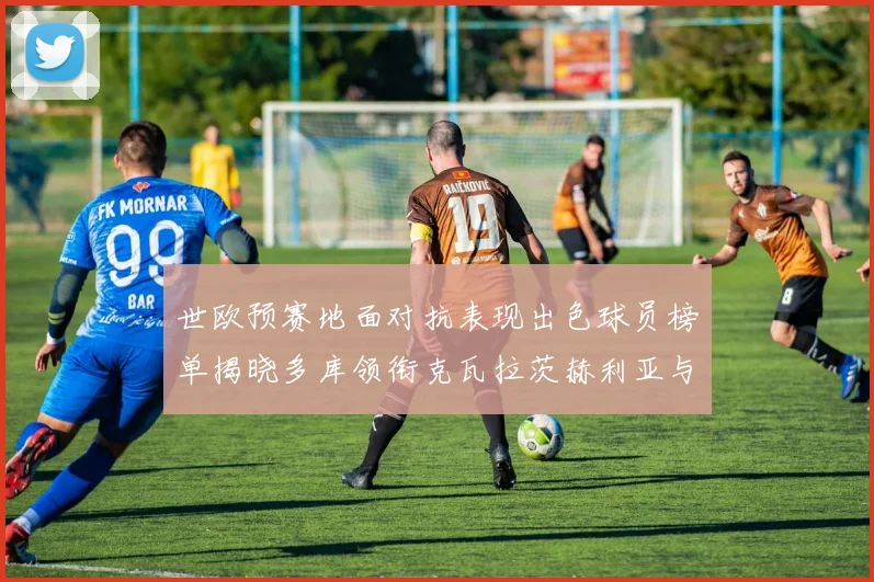 世欧预赛地面对抗表现出色球员榜单揭晓多库领衔克瓦拉茨赫利亚与布拉德利紧随其后