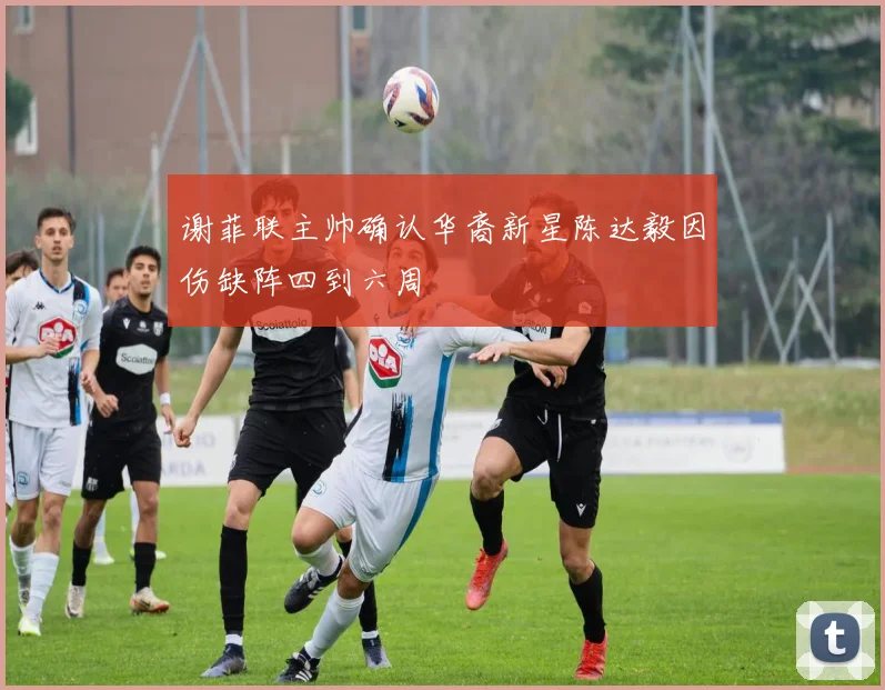 谢菲联主帅确认华裔新星陈达毅因伤缺阵四到六周